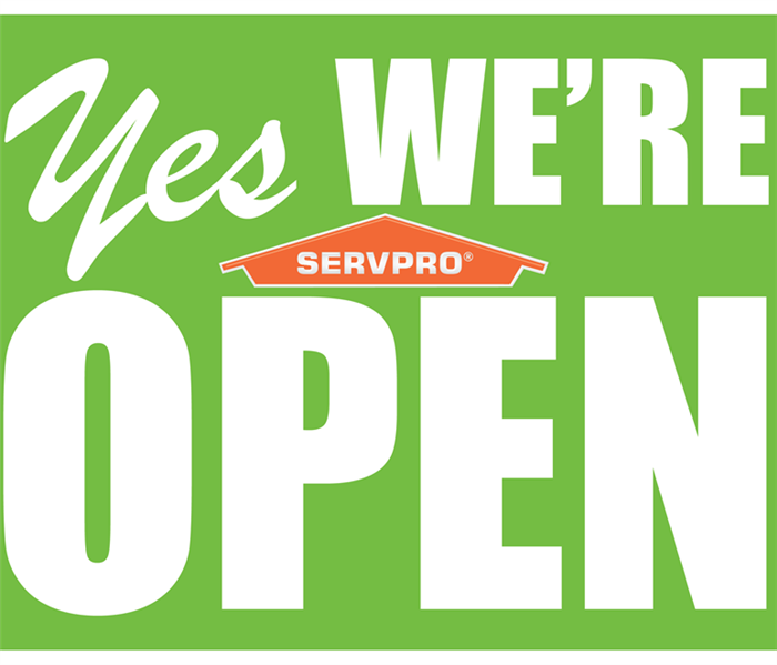 Yes! We are Open