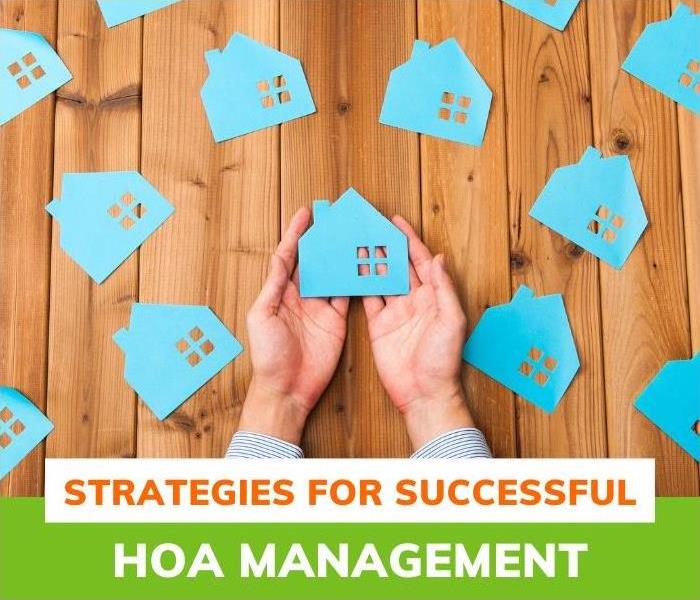 HOA Managing many houses concept | Strategies for Successful HOA Management