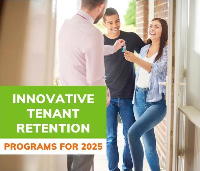 Tenants receiving their home keys | Innovative Tenant Retention Programs for 2025